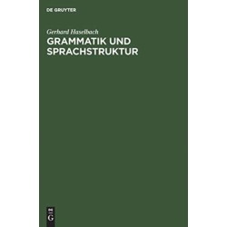 Grammatik und Sprachstruktur