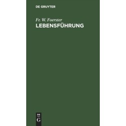Lebensfuhrung