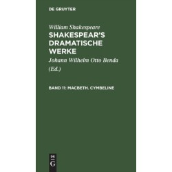Macbeth. Cymbeline