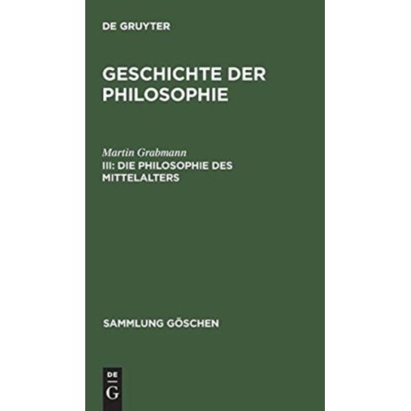 Die Philosophie des Mittelalters
