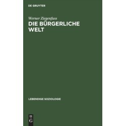 Die Burgerliche Welt