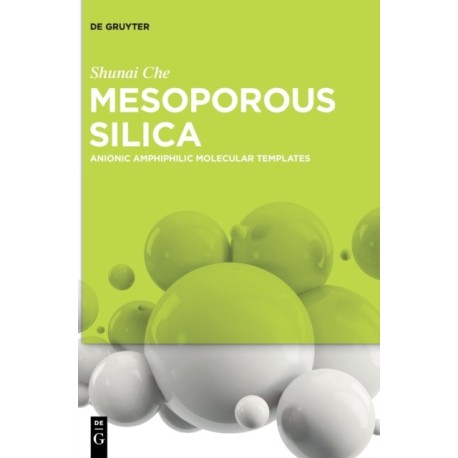 Mesoporous Silica: Anionic Amphiphilic Molecular Templates