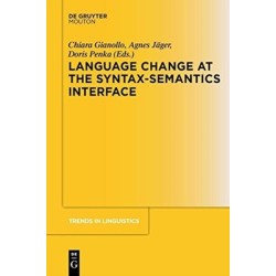 Language Change at the Syntax-Semantics Interface