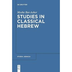 Studies in Classical Hebrew