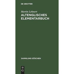 Altenglisches Elementarbuch