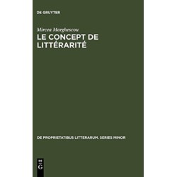 Le concept de litterarite