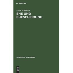 Ehe und Ehescheidung