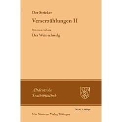 Verserzahlungen II