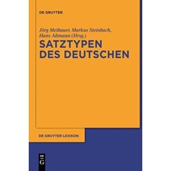 Satztypen des Deutschen
