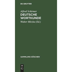 Deutsche Wortkunde