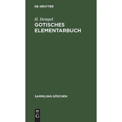 Gotisches Elementarbuch