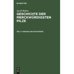 Anhang Und Nachtrage
