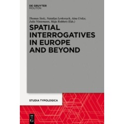 Spatial Interrogatives in Europe and Beyond: Where, Whither, Whence