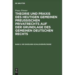 Die Einzelnen Schuldverhaltnisse