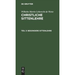 Besondere Sittenlehre