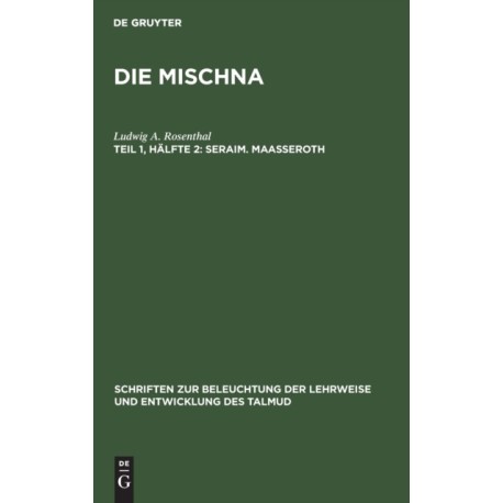 Seraim. Maaßeroth