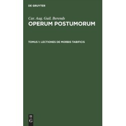 Lectiones de Morbis Tabificis