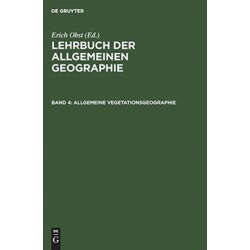 Allgemeine Vegetationsgeographie