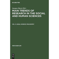 Legal science, philosophy