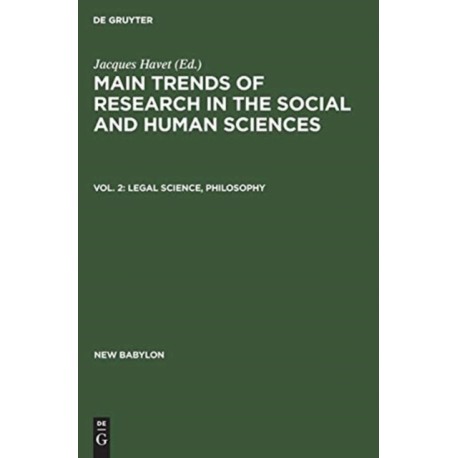 Legal science, philosophy
