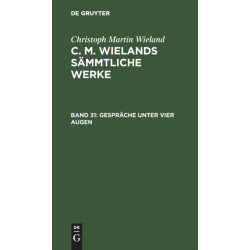 Gesprache Unter Vier Augen