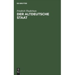 Der altdeutsche Staat