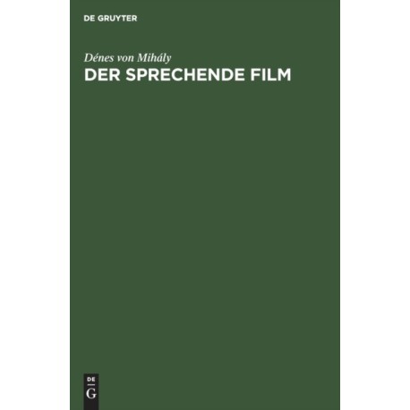 Der Sprechende Film