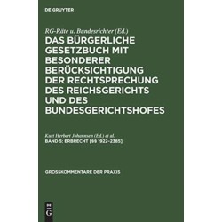 Erbrecht [§§ 1922-2385]