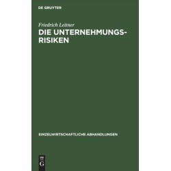 Die Unternehmungsrisiken