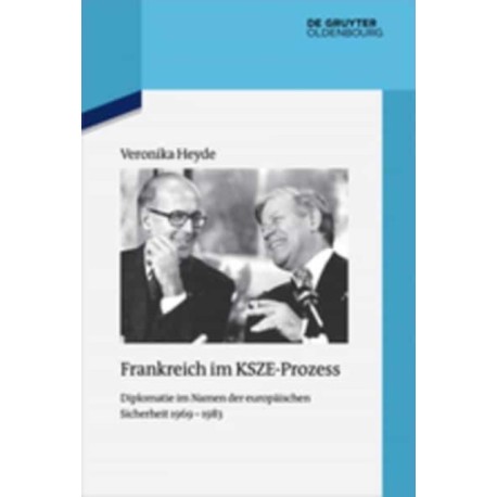 Frankreich im KSZE-Prozess