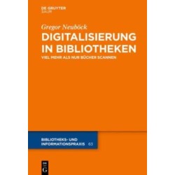 Digitalisierung in Bibliotheken