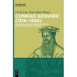 Conrad Gessner (1516-1565)