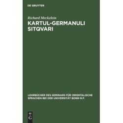 Kartul-Germanuli Sitqvari