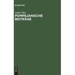 Pompejanische Beitrage