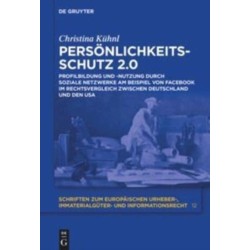 Personlichkeitsschutz 2.0