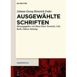 Ausgewahlte Schriften