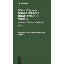 Konig Lear. Timon Von Athen