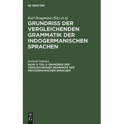 Vergleichende Syntax Der Indogermanische Sprachen, Teil 3