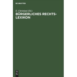 Burgerliches Rechts-Lexikon
