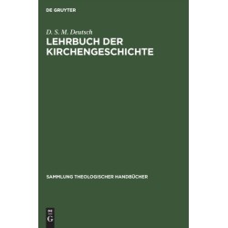 Lehrbuch Der Kirchengeschichte