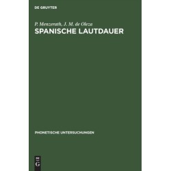 Spanische Lautdauer: Eine Experimentelle Untersuchung