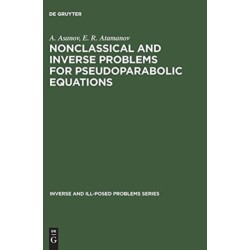 Nonclassical and Inverse Problems for Pseudoparabolic Equations