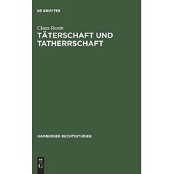 Taterschaft und Tatherrschaft
