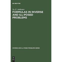 Formulas in Inverse and Ill-Posed Problems