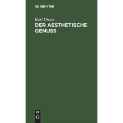 Der Aesthetische Genuss