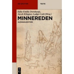 Minnereden: Auswahledition