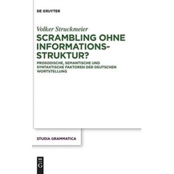 Scrambling ohne Informationsstruktur?
