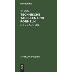 Technische Tabellen und Formeln