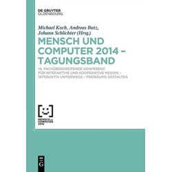 Mensch und Computer 2014 - Tagungsband