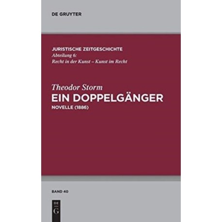 Ein Doppelganger: Novelle (1886)